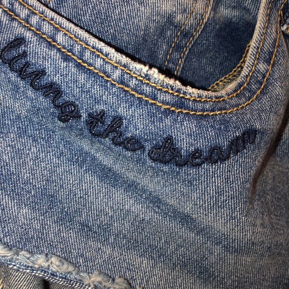 RIPPED MOM JEANS - Picture 3 of 6